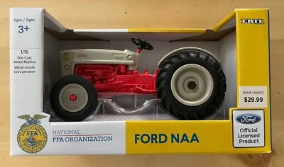 Réplica de metal fundido a presión escala 1/16 Ford NAA de la organización ERTL FFA (totalmente nueva) Foto 1 de 2