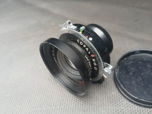 UNTESTED Calumet Caltar -S ii 150mm f5.6 Lens Copal No. 0 AS IS PARTS - Picture 1 of 16