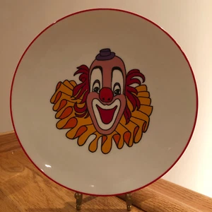 Bareuther Waldsassen Bavaria Germany 8" Circus Clown Plate from Set of 6 ~ NWOB - Picture 1 of 6