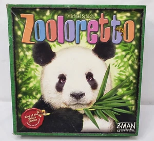 Zooloretto Board Game King Of The Beasts Edition Complete Z-Man Games Family Kid - Picture 1 of 14
