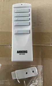 Anderic A25-TX001 Geschwindigkeit Deckenventilator Fernbedienung für Hafenbrise, nicht "R" - Bild 1 von 6