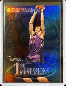 Aleksandar Radojevic - Rookie - 1999 Skybox Apex - 1st Impressions - Holo #10 - Bild 1 von 1