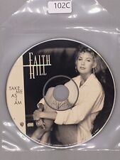 Take Me As I Am by Faith Hill (CD) Disc Only No Tracking