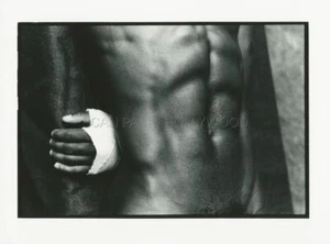 JAMES A. FOX MASCULIN MALE BOXE BOXING 1980s PHOTO ORIGINAL #167 18x24cm - Picture 1 of 1