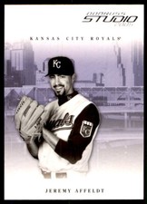 2005 Mint ** Donruss Studio Jeremy Affeldt Kansas City Royals #141