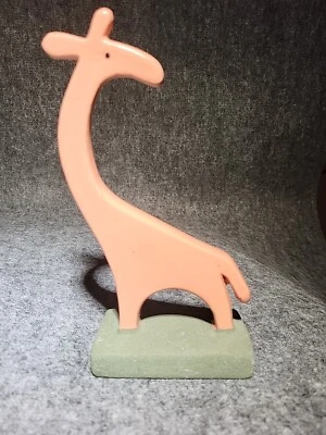 Decoración del hogar jirafa de 8 pulgadas excelente moderna Foto 1 de 4