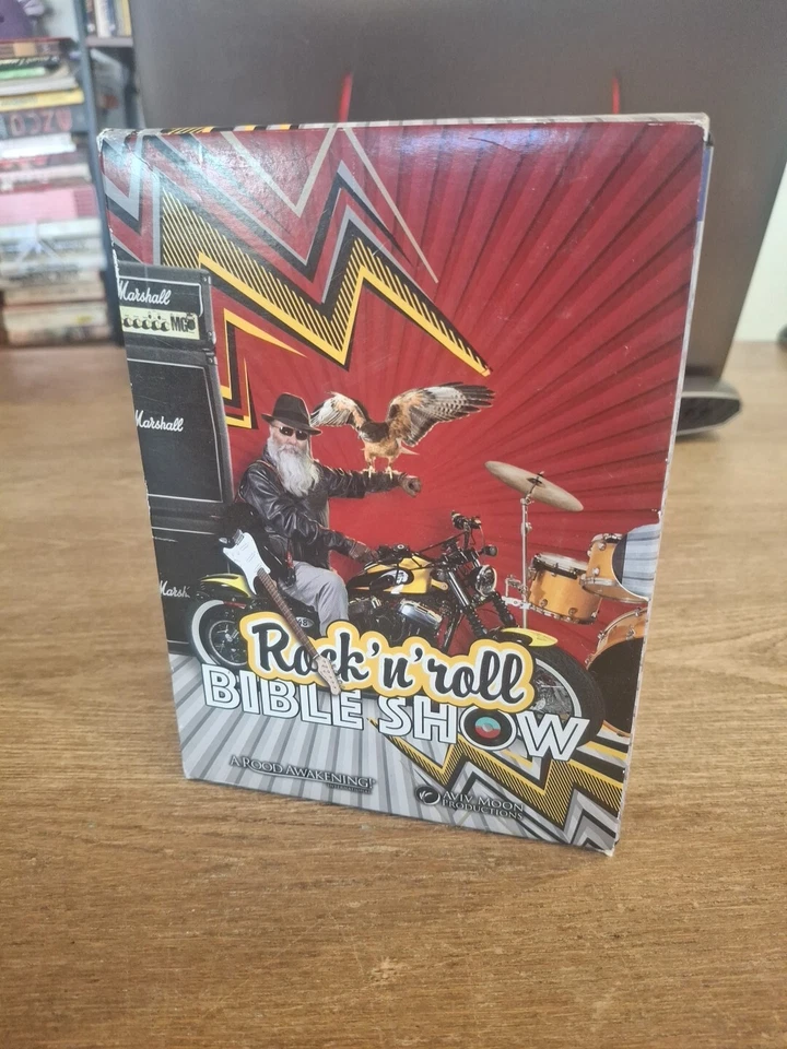 Michael Rood's Rock N Roll Bible Show 10 Blu Ray Set Wednesday Night Bible Study - Image 1 of 4