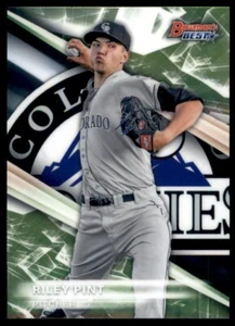 Bowman's Best #TP-14 2016 Riley Pint - Imagen 1 de 2