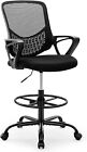 Drafting Chair - Tall Office Chair for Standing Desk, High Work Stool, Counter