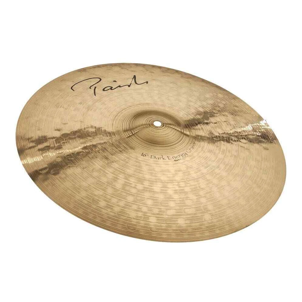 Paiste Signature Dark Energy Mark I 16" CrashCymbal