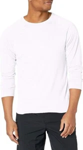 Kanu Surf mens Long-sleeve Rash guard shirts, White, X-Large - Picture 1 of 2