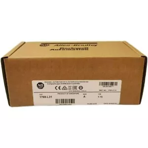 Neu Allen-Bradley 1769-L31 SER A CompactLogix 512 KB Controller - Bild 1 von 3