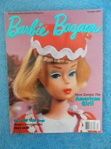 Barbie Bazaar Magazine October 1997 - Imagen 1 de 3