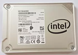 Disco duro 256 GB SATA-III Intel SSD 545s Series SSDSC2KW256G8 3D-NAND TLC 2.5" - Imagen 1 de 1