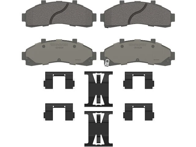 Juego de pastillas de freno delanteras para Mercury Mountaineer 1997-2001 Wagner 28852JGJH 1998 1999 Foto 1 de 2
