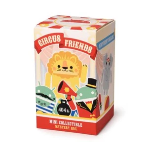 CIRCUS FRIENDS ANDROID SERIES VINYL FIGURE ONE BLIND BOX BY DEAD ZEBRA - Picture 1 of 1