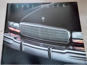 Buick 1991 línea modelo completa concesionario sala de exposición folleto de ventas de lujo catálogo NUEVO - Imagen 1 de 15