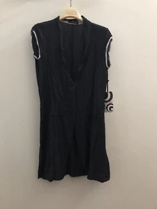 Blusa Donna Tg S 50% Lino 50 Viscosa - Foto 1 di 5