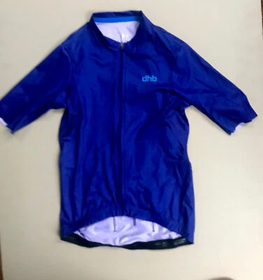 Dhb Aeron Woman's Cycling Short Sleeve Bike Jersey Size UK 8 New - Image 1 of 3