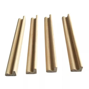 4 Pack Domino Trays Wooden Domino Racks Domino Holders For Domino Tiles - Picture 1 of 7