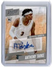 2021-22 Panini Chronicles Draft Picks Prestige Bonus Shots Signatures Anthony