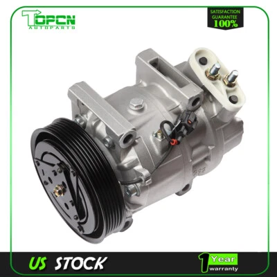 A/C Compressor and Cluth For Nissan Maxima For Infiniti I30 1997-2001 3.0L - Image 1 of 4