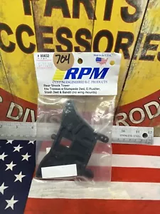 RPM 80832 Rear Shock Tower Traxxas2WD-Stampede,Slash,Rustler,Bandit NEW USA SHIP - Picture 1 of 4