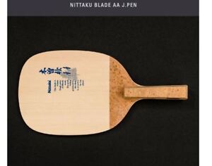 Nittaku AA Jp.Penhold Table Tennis , Ping Pong Racket, Paddle  Made in Japan