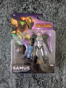 Metroid Phazon Suit Samus Actionfigur Jakks Nintendo #1 - Bild 1 von 2