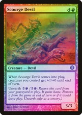 Scourge Devil FOIL Shards of Alara PLD Red Uncommon MAGIC MTG CARD ABUGames