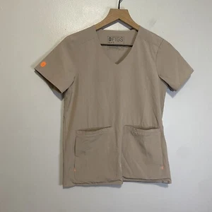 FIGS Environmentally Awesome Collection EAC V-Neck 4 Pocket Scrub Top Size XXS - Picture 1 of 6