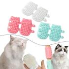 Kitzelnder Kamm Haustierbürste selbstreinigende Katzenbürste für kurz-/langhaarige Katzen