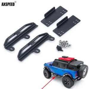 FLYXM Pedal Side Step Running Board Rock Slider for RC Axial SCX24 All Series - Picture 1 of 14