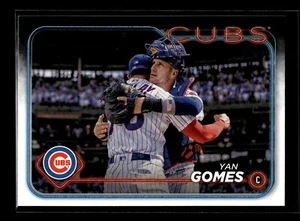 2024 Topps Series 2 #581 Yan Gomes (NM+)(BAS) - Picture 1 of 2