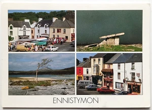 Ennistymon Co Clare Ireland Postcard - Posted 1990's - Picture 1 of 3