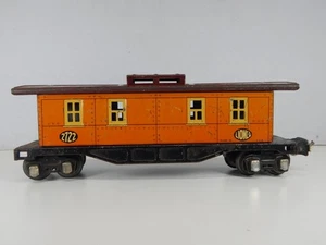 Lionel 2772 Pre War Caboose Blech Litho Spur O 1938-1942 - Bild 1 von 7