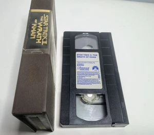 Star Trek The Wrath of Khan, VHS - Picture 1 of 2