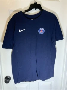 Nike Fußball Tee Paris Saint Germain Neymar Jr Shirt Blau Kurzarm XL - Bild 1 von 10