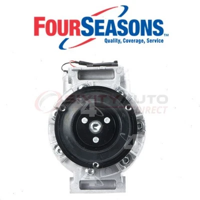 Four Seasons AC Compressor for 2002-2003 Mercedes-Benz C32 AMG - Heating Air oi — 第 1/4 张图片