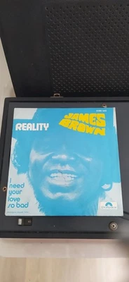 Vinyle 45 Tours  James Brown  Reality - Photo 1/4