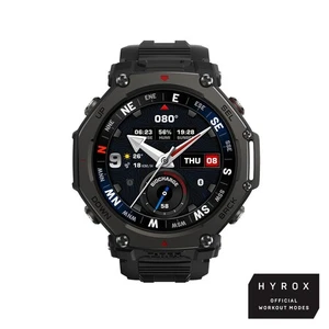 Amazfit T-Rex 3 Pro Tactical Black Smartwatch HYROX-Modus - Bild 1 von 7