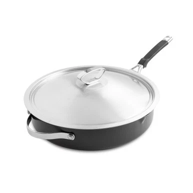 Nordic Ware Verde 12 Inch Ceramic Nonstick Skillet and Lid - Image 1 of 4