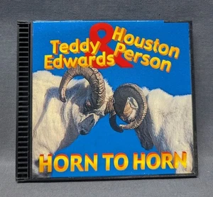 Horn to Horn by Teddy Edwards And Houston Person (Music CD) Jazz - Imagen 1 de 2