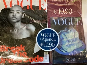 VOGUE DICEMBRE 2025 + agenda 2026 Limited Edition versione blu - Imagen 1 de 1