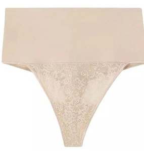 Größe 3XL Maidenform Shapes Flexees Firm Shaper Tanga Nude FP0049 - Bild 1 von 4