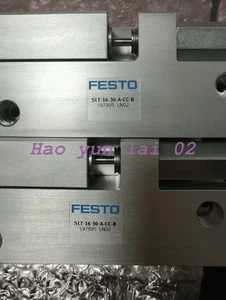 1 pieza nuevo para cilindro deslizante FESTO SLT-16-30-A-CC-B 197895 - Imagen 1 de 7
