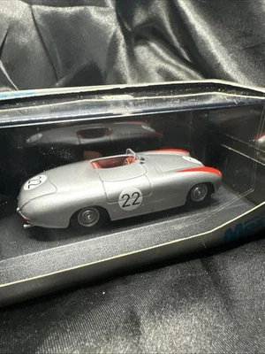 Max Models Danhausen Mercedes 300SL Spider Nürburgring '52 Riess 1/43 en caja EE. UU. Foto 1 de 4