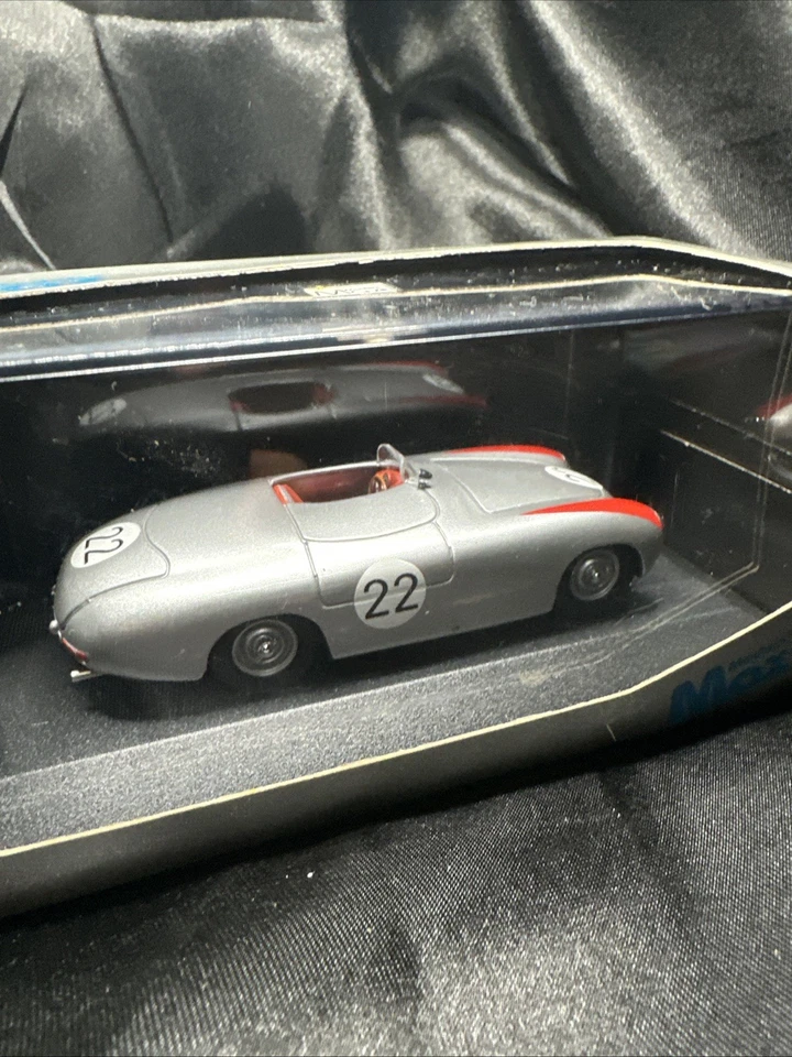 Max Models Danhausen Mercedes 300SL Spider Nürburgring '52 Riess 1/43 en caja EE. UU. Foto 1 de 4