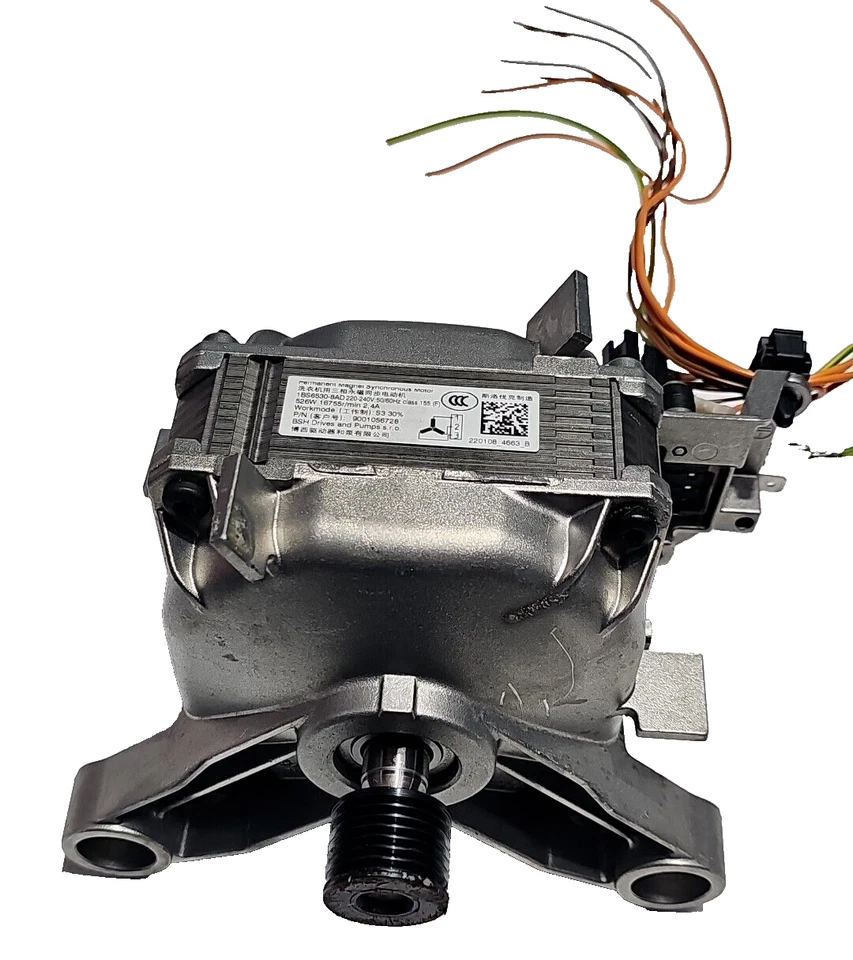 Motor bomba de lavado para lavadora BOSCH KN-46-11 Foto 1 de 4