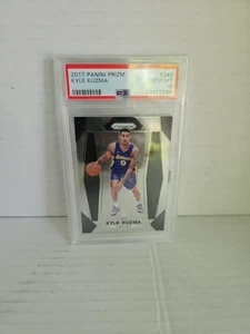 2017-18 Panini Prizm - #283 Kyle Kuzma (RC) PSA 10 - Picture 1 of 1